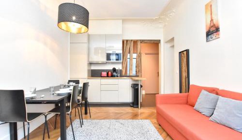 Three-Bedroom Apartment
