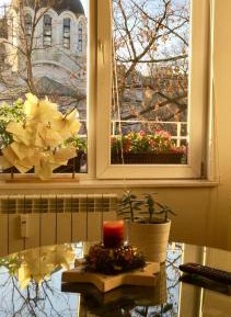 Apartment with Garden View
