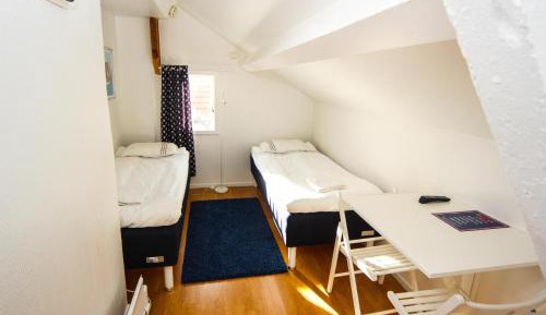 Twin Room with Shared Bathroom