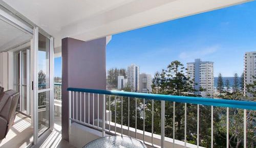 Apartment with Balcony