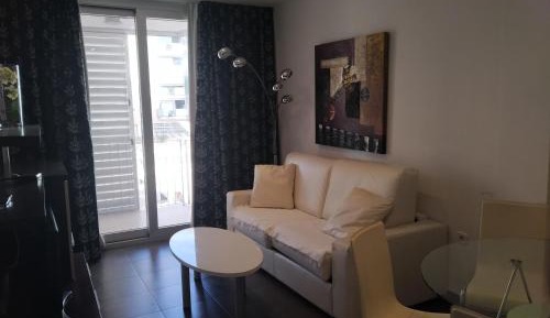 Apartment with Garden View