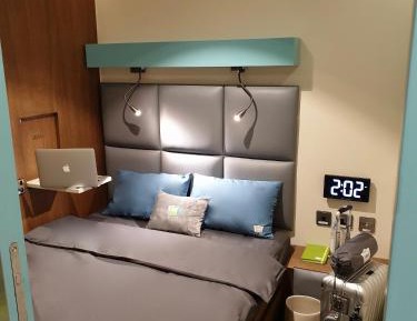 Single or Double YAWN Cabin - 6 Hour Morning Stay from 07:00-13:00 hrs (7am-1pm)