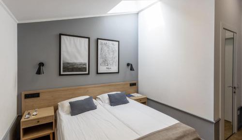 Standard Double or Twin Room with Attic Window