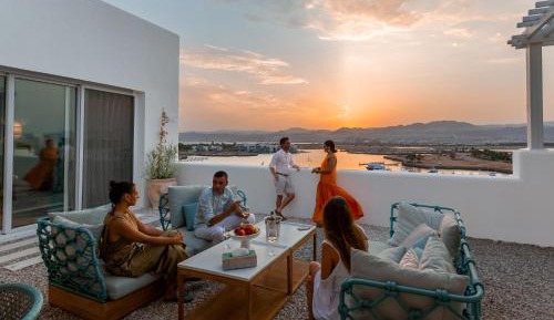 Three Bedroom Apartment Duplex Marina View