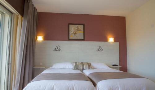 Twin Room with Sea View