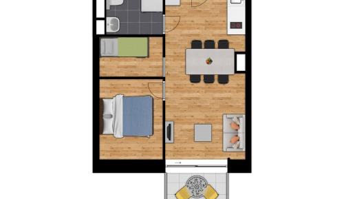 Family Suite | 4 Adults - 3 Children