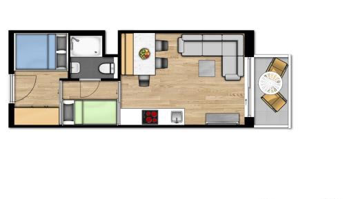 Familie Suite | 2 Adults - 3 Children
