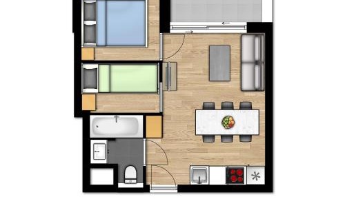 Spacious Familie Suite | 2 Adults - 3 Children