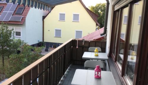 Apartment with Balcony