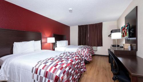  Deluxe Double Room with Two Double Beds Non-Smoking