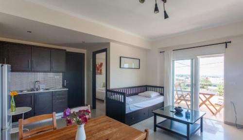 Apartment with Balcony