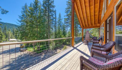 Four bedroom holiday home 