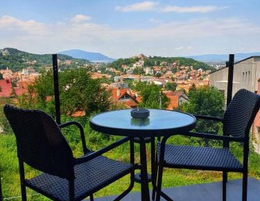 Apartment with Balcony