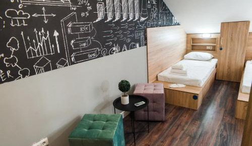 Bed in Male Dormitory Room