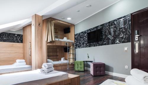 Single Bed in Dormitory Room