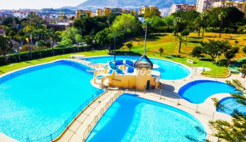 Studio with Pool View