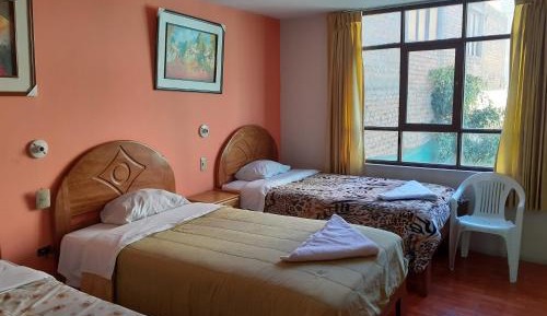 Quadruple Room with Private Bathroom