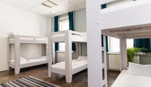 Bed in 8-Bed Mixed Dormitory Room