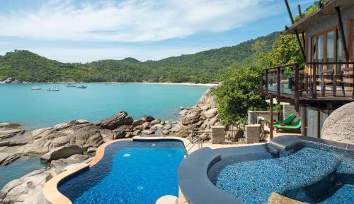 Presidential Pool Suite with Private Pool and Sea View