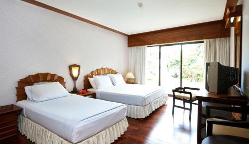 Deluxe Double or Twin Room with Sea View