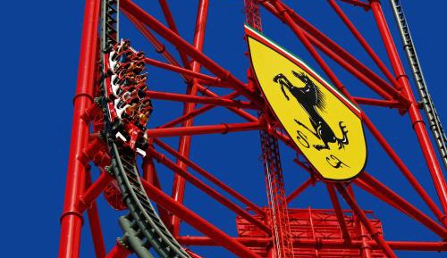 Deluxe Room with Access to PortAventura Park + 1 access to Ferrari Land 2 adults