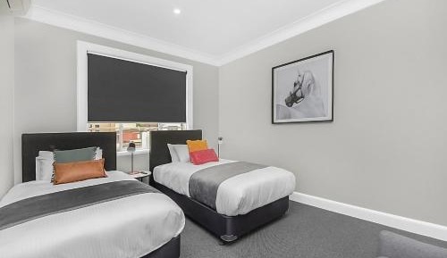 Twin Room with Shared Bathroom