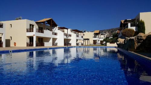 Studio with Pool View
