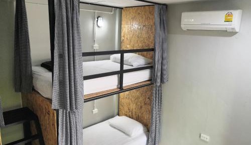 Bunk Bed in Female Dormitory Room  