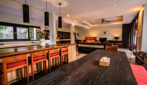 Three-Bedroom Private Pool Villa with Complimentary Access to Titi Batu Sports Club