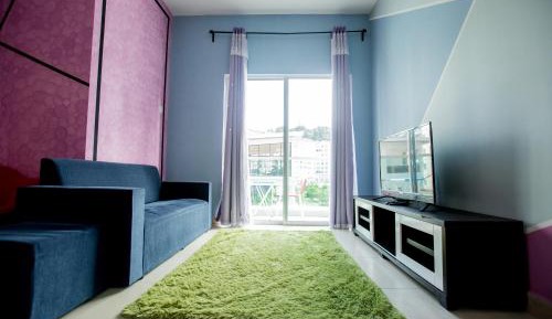 Three-Bedroom Apartment