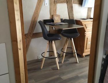 Studio with Balcony