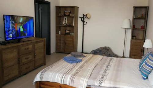 One-Bedroom Apartment with City View