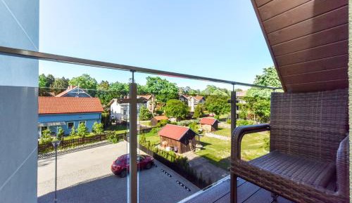 Studio with Balcony
