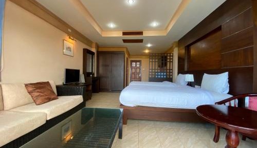 Superior Twin Room with Sea View