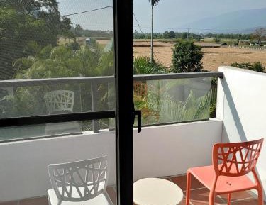 Quadruple Room with Garden View