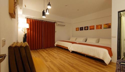 Quadruple Room with Garden View