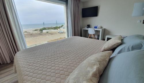 Deluxe Double or Twin Room with Sea View