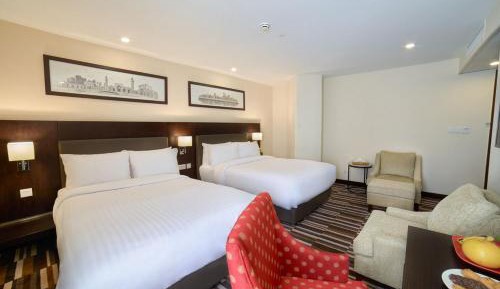 Deluxe Twin Room