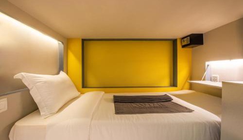Single Bed in Female Dormitory Room