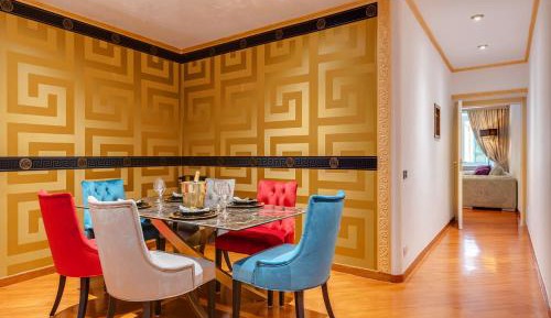 Three-Bedroom Apartment