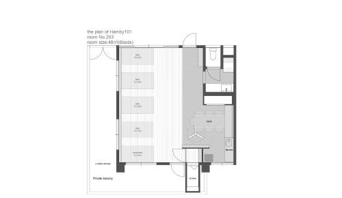 One-Bedroom Apartment