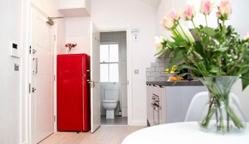 Studio Apartment (Third Floor)