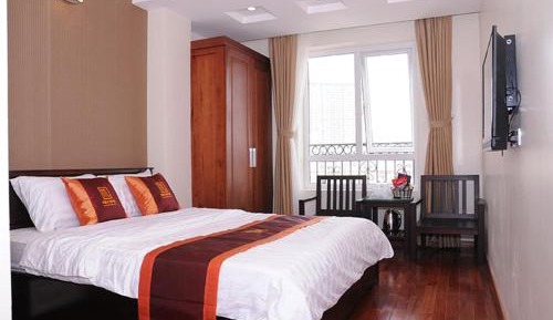 Deluxe Double Room with View