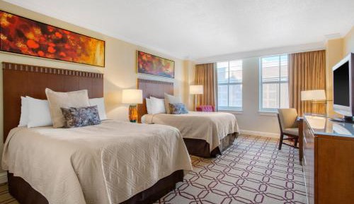 Deluxe Room with Two Double Beds