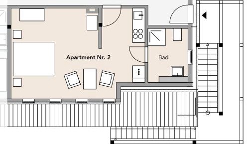 Studio Apartment