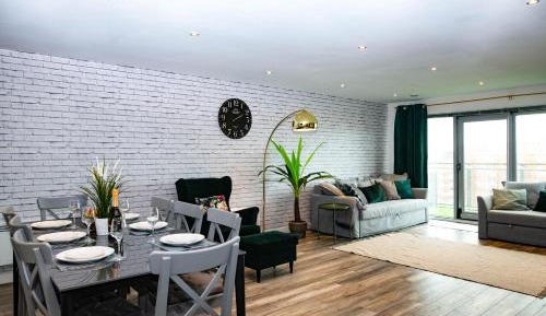 Three-Bedroom Apartment