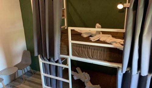 Bed in 10-Bed Mixed Dormitory Room