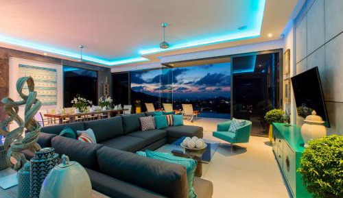 Villa with Sea View