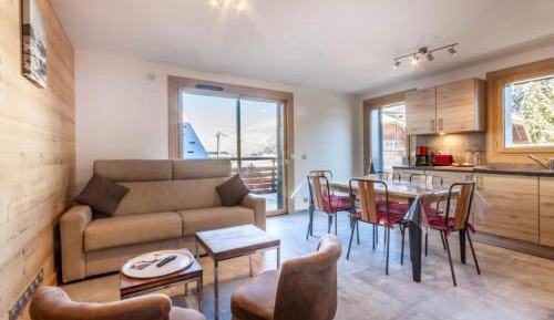 Three-Bedroom Apartment