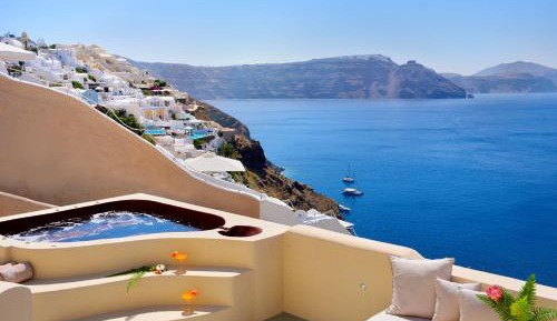 ARCHON VILLA WITH CALDERA VIEW (OUTDOOR JACUZZI)